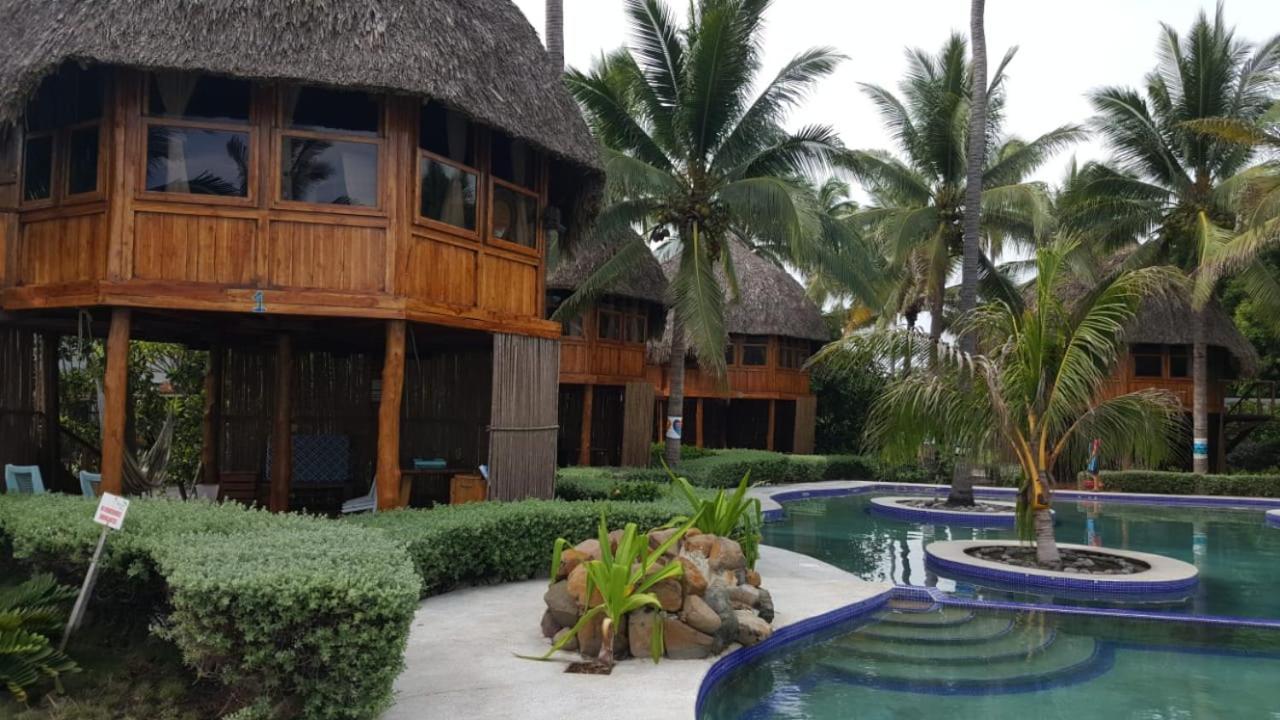 Hotel Tortuga Village San Luis La Herradura エクステリア 写真