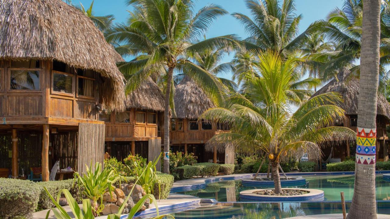 Hotel Tortuga Village San Luis La Herradura エクステリア 写真