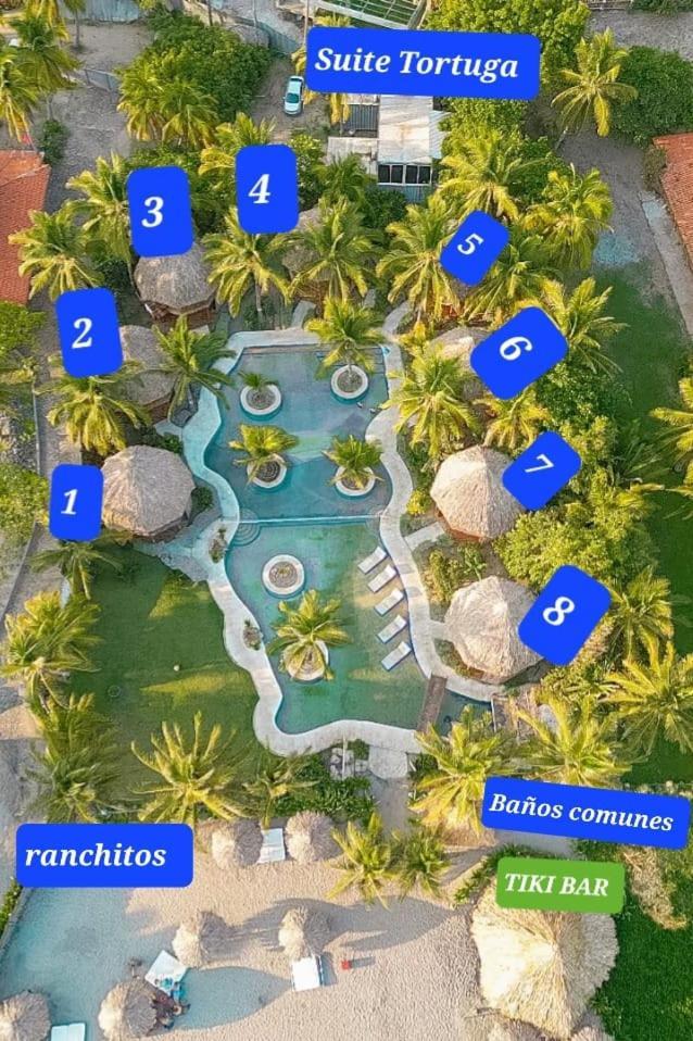 Hotel Tortuga Village San Luis La Herradura エクステリア 写真
