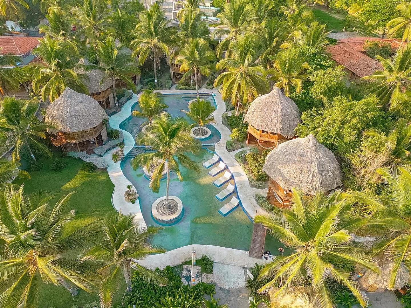Hotel Tortuga Village San Luis La Herradura エクステリア 写真