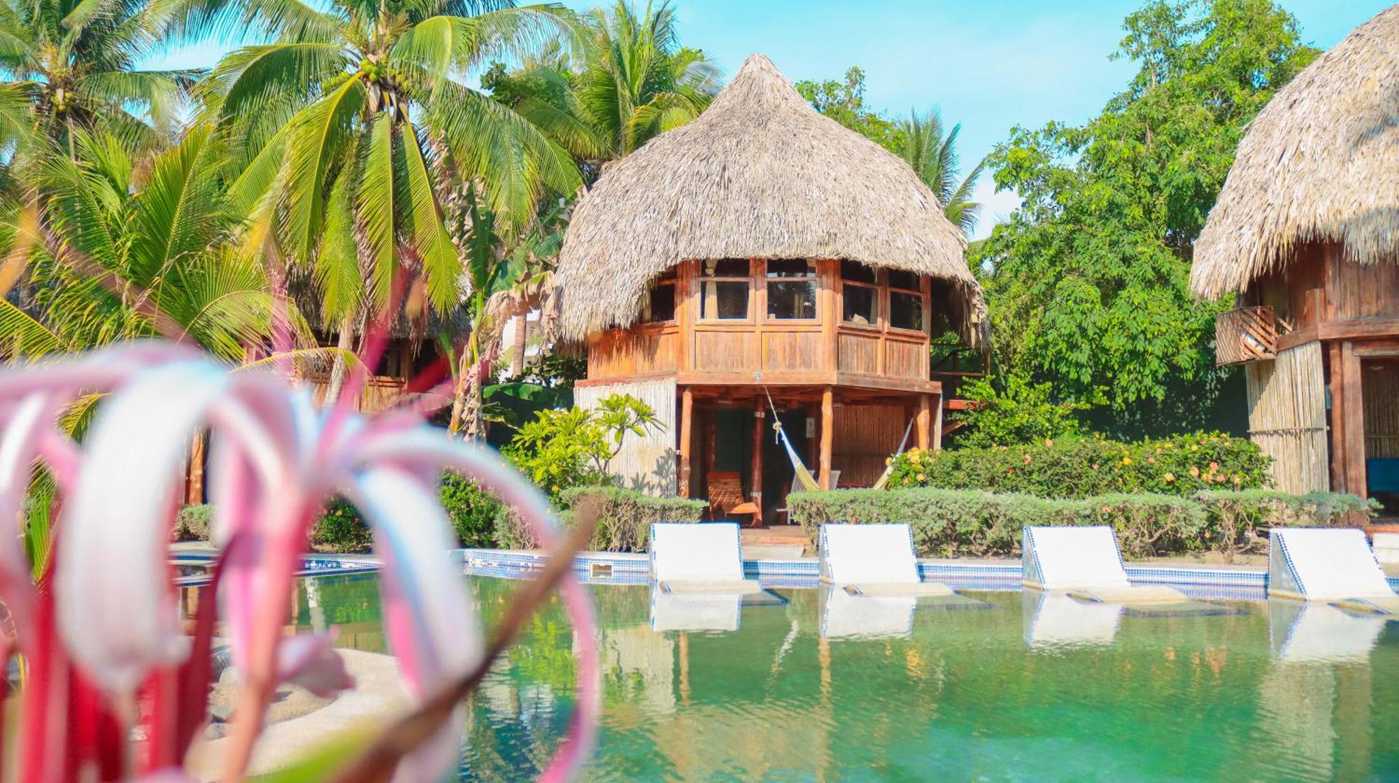 Hotel Tortuga Village San Luis La Herradura エクステリア 写真