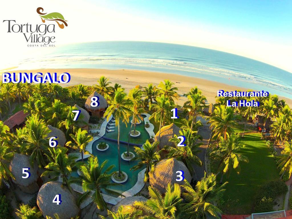 Hotel Tortuga Village San Luis La Herradura エクステリア 写真