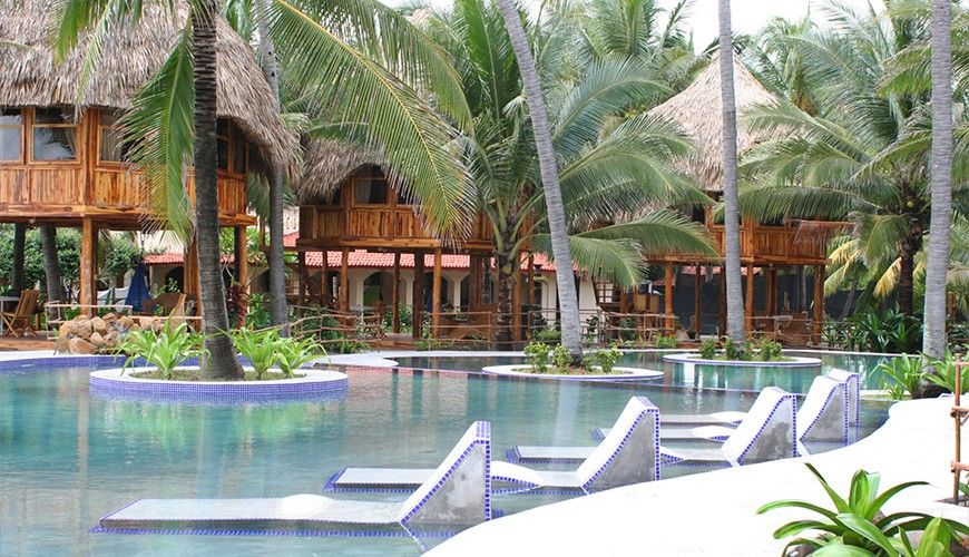 Hotel Tortuga Village San Luis La Herradura エクステリア 写真