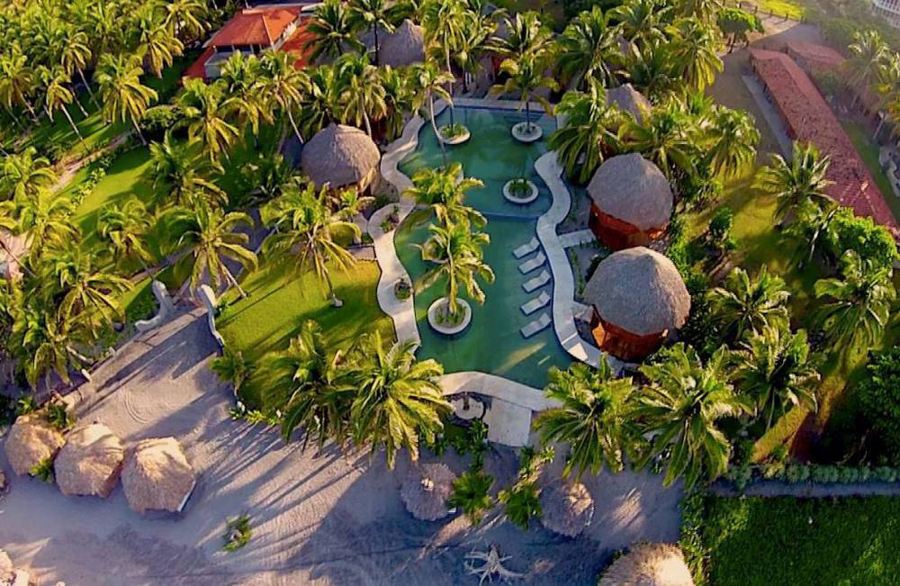 Hotel Tortuga Village San Luis La Herradura エクステリア 写真